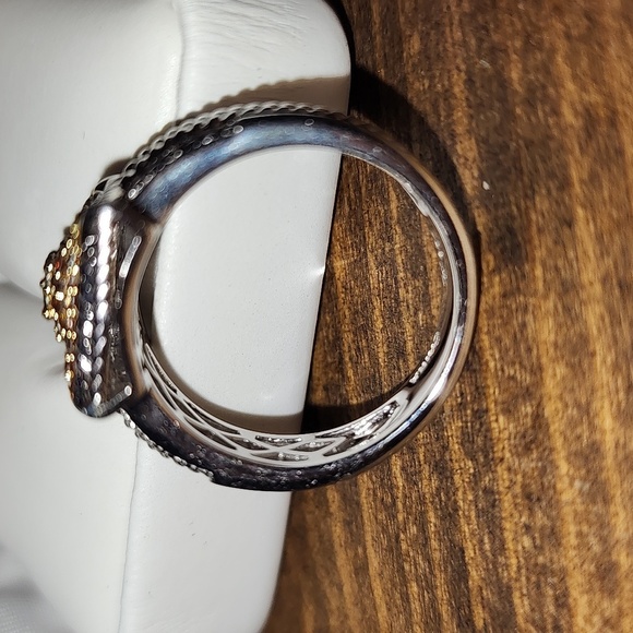 Stunning 1/2 ct Red Diamond Ring - Picture 4 of 5